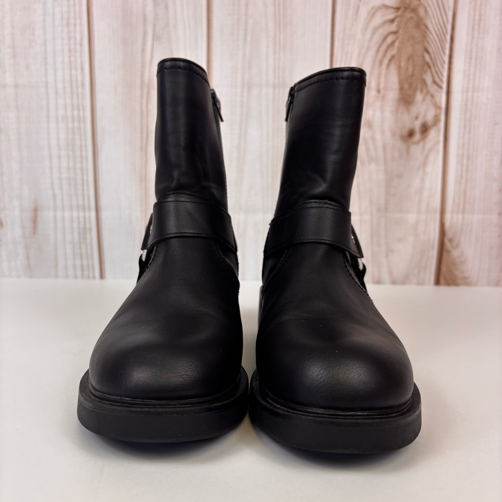 Universal Thread Combat Boots Harness Buckle Moto… - image 7